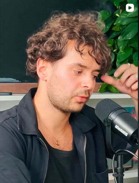 Augustin Charnet - podcast en cours de prod